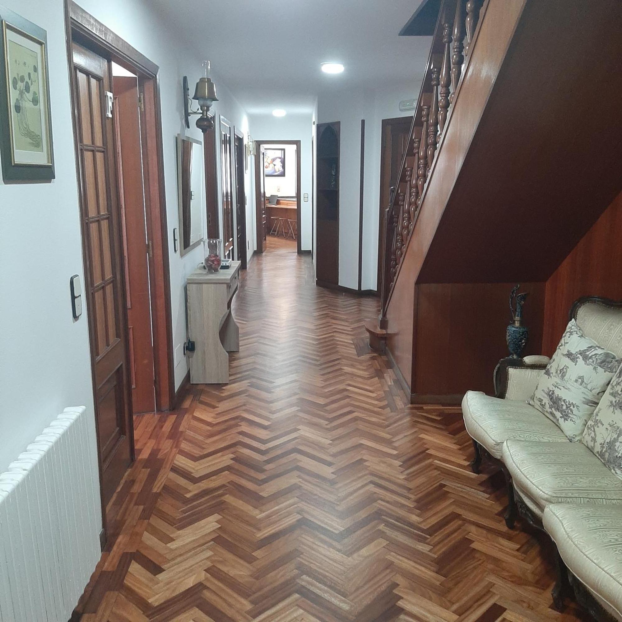 Pension La Plaza Betanzos Exterior foto